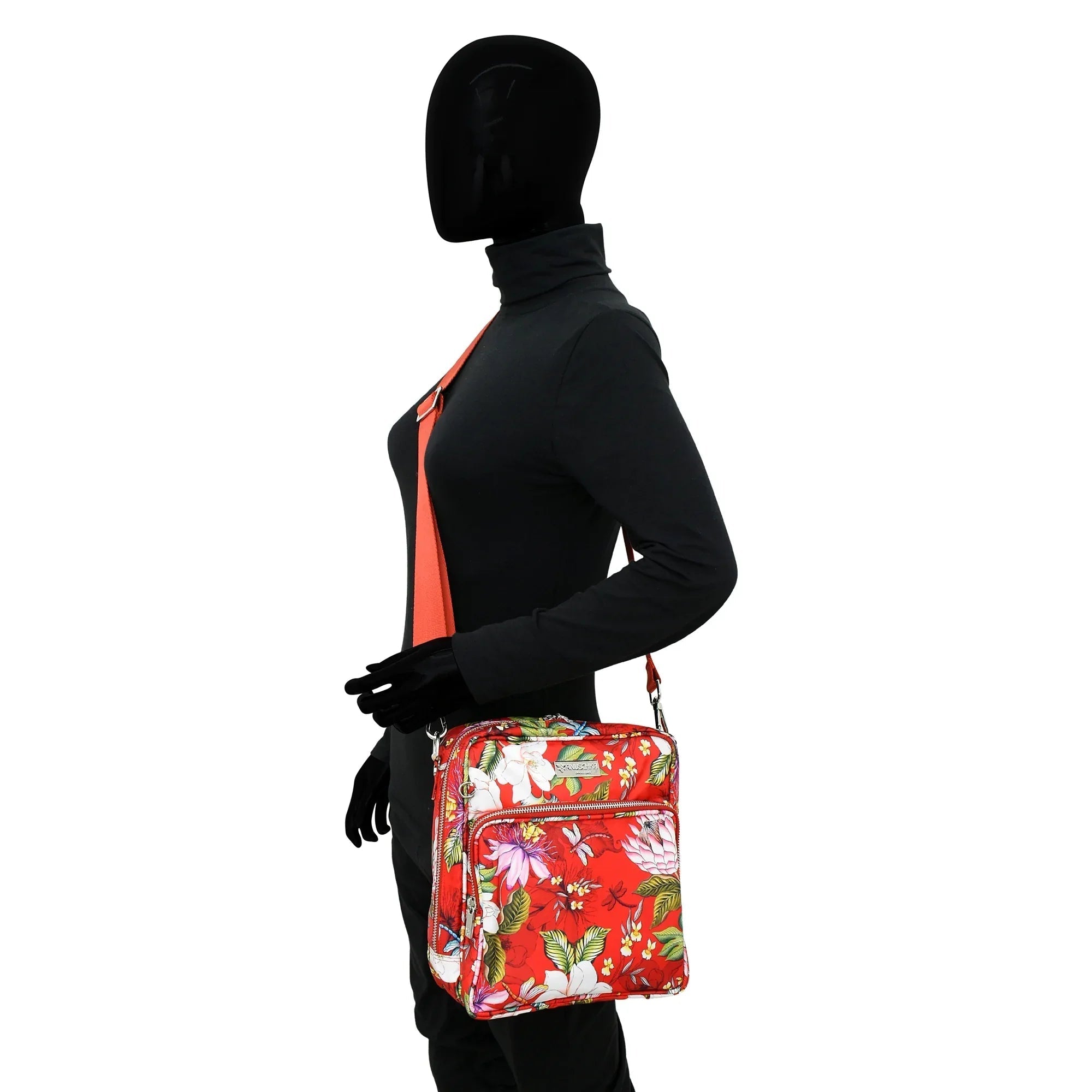 Wanderlust Luxe Fabric Organizer Crossbody - 12021 - Che Cose Belle