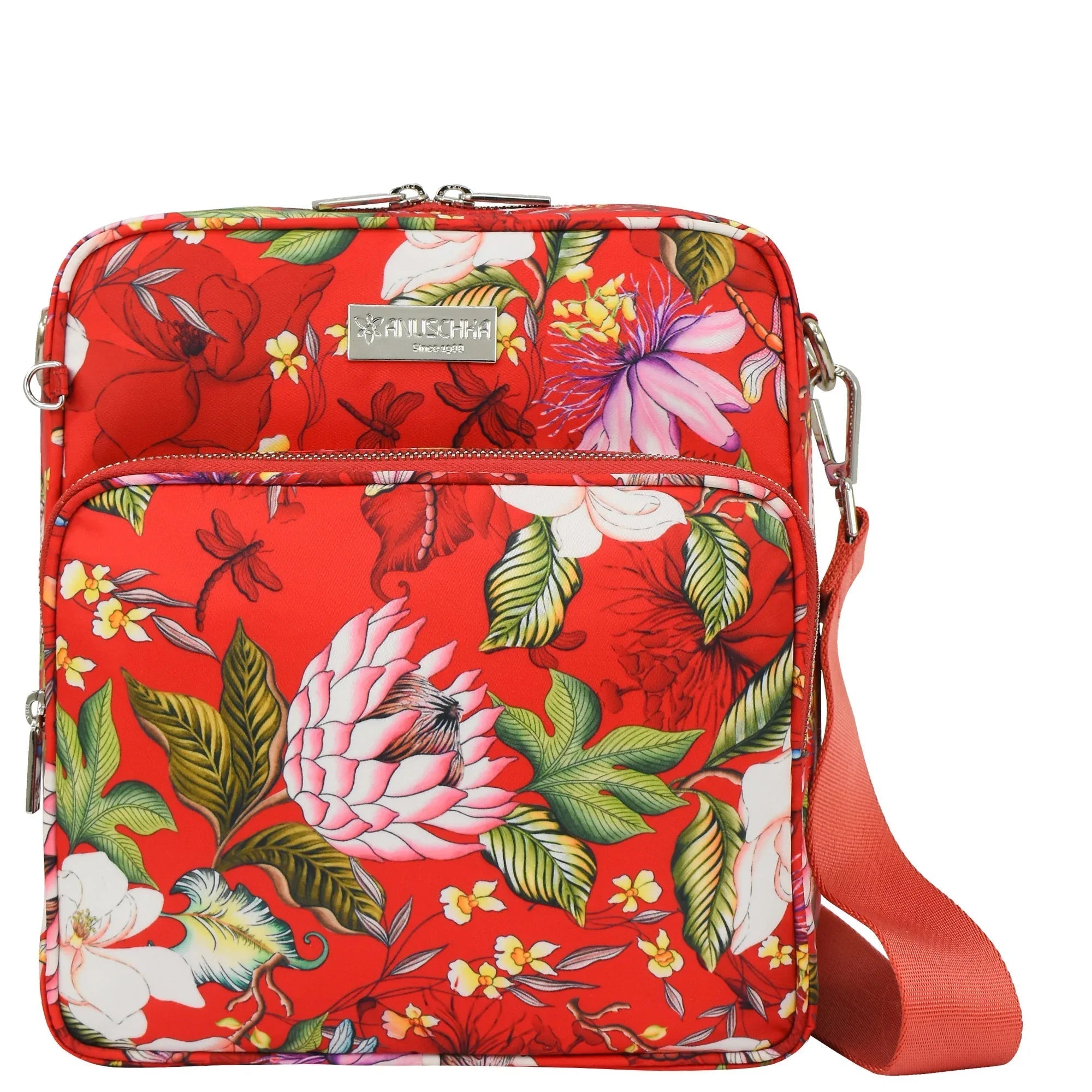 Wanderlust Luxe Fabric Organizer Crossbody - 12021 - Che Cose Belle