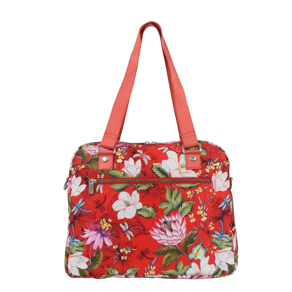 Wanderlust Luxe Fabric Organizer Satchel - 12029 - Che Cose Belle