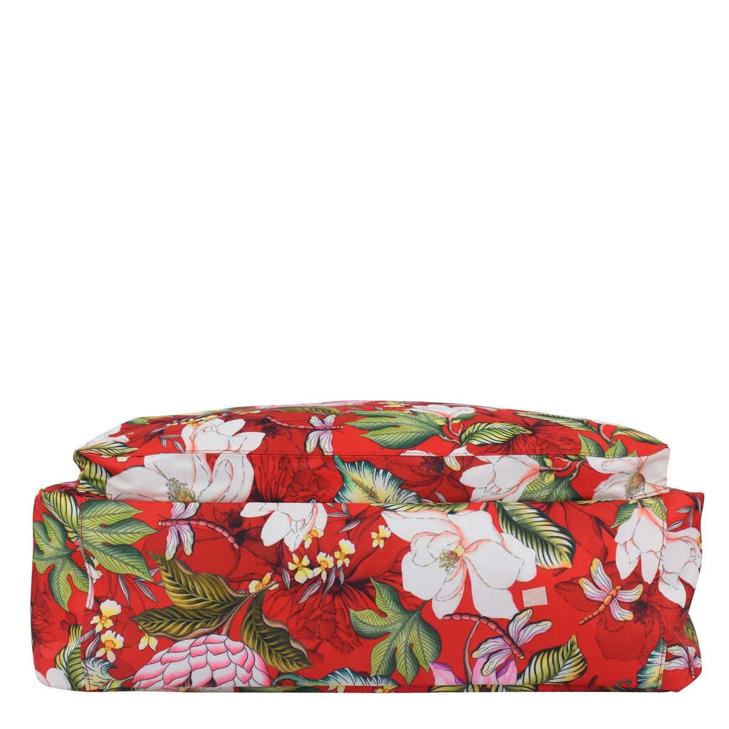 Wanderlust Luxe Fabric Organizer Satchel - 12029 - Che Cose Belle