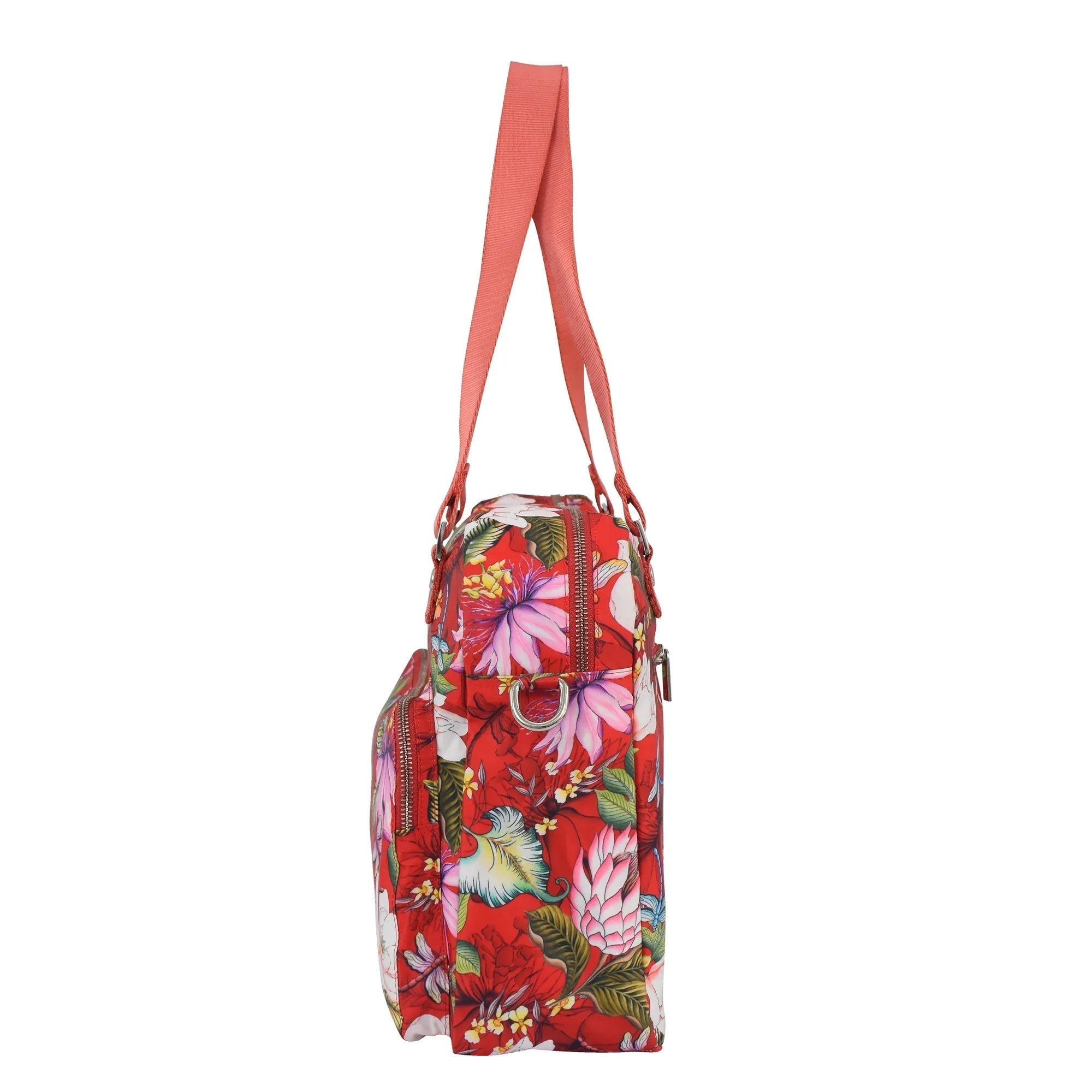 Wanderlust Luxe Fabric Organizer Satchel - 12029 - Che Cose Belle