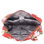 Wanderlust Luxe Fabric Organizer Satchel - 12029 - Che Cose Belle