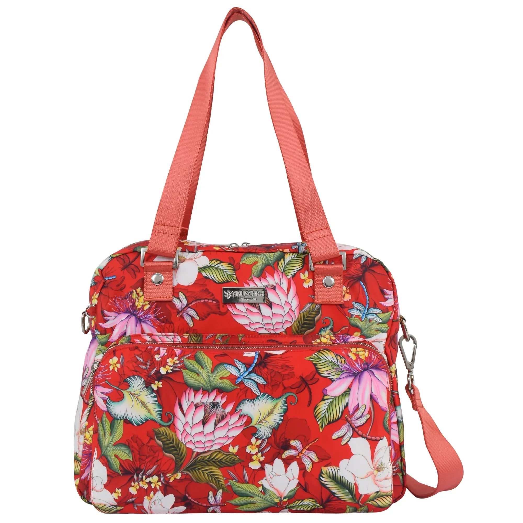 Wanderlust Luxe Fabric Organizer Satchel - 12029 - Che Cose Belle