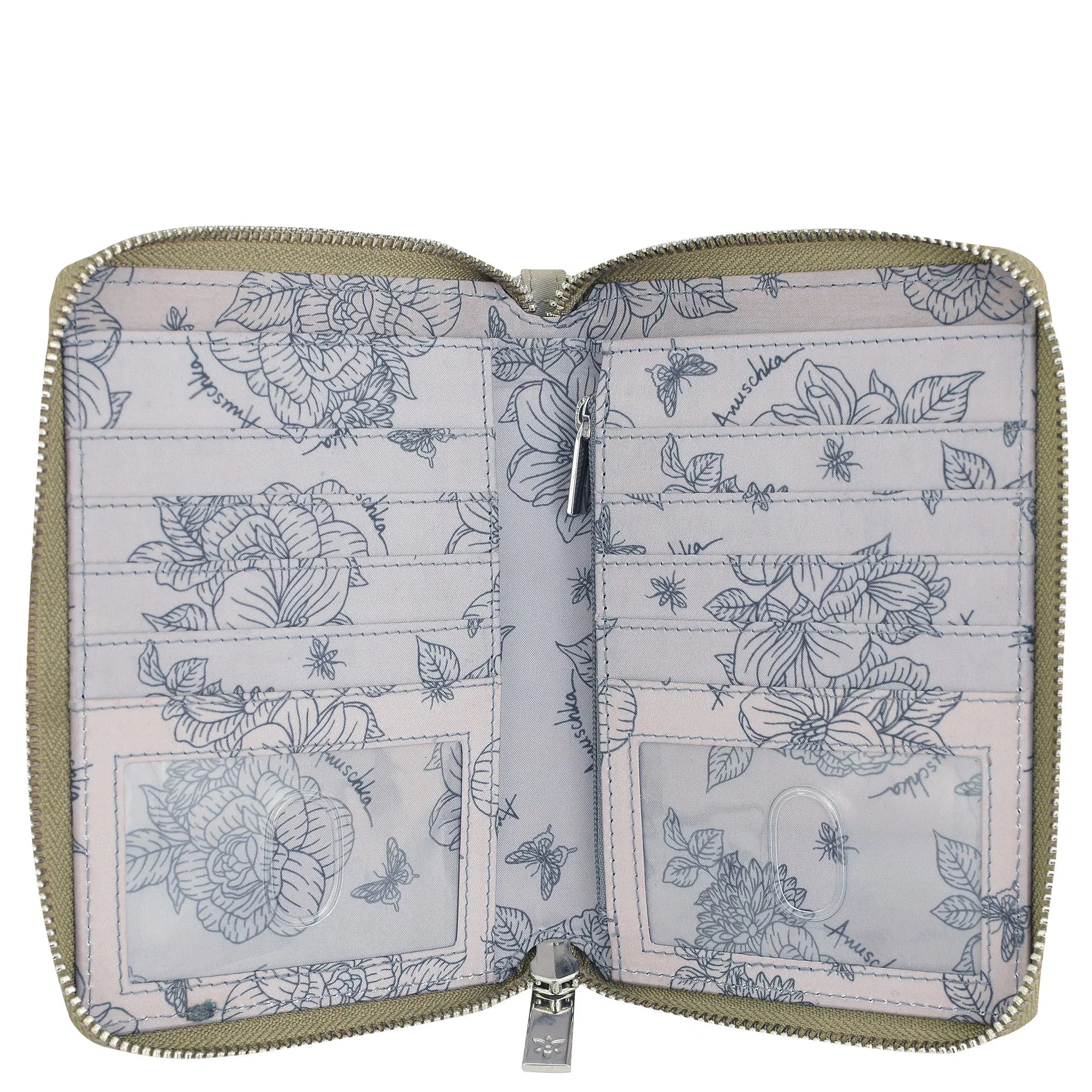 Wanderlust Luxe Fabric Passport Organizer Wristlet - 13011 - Che Cose Belle