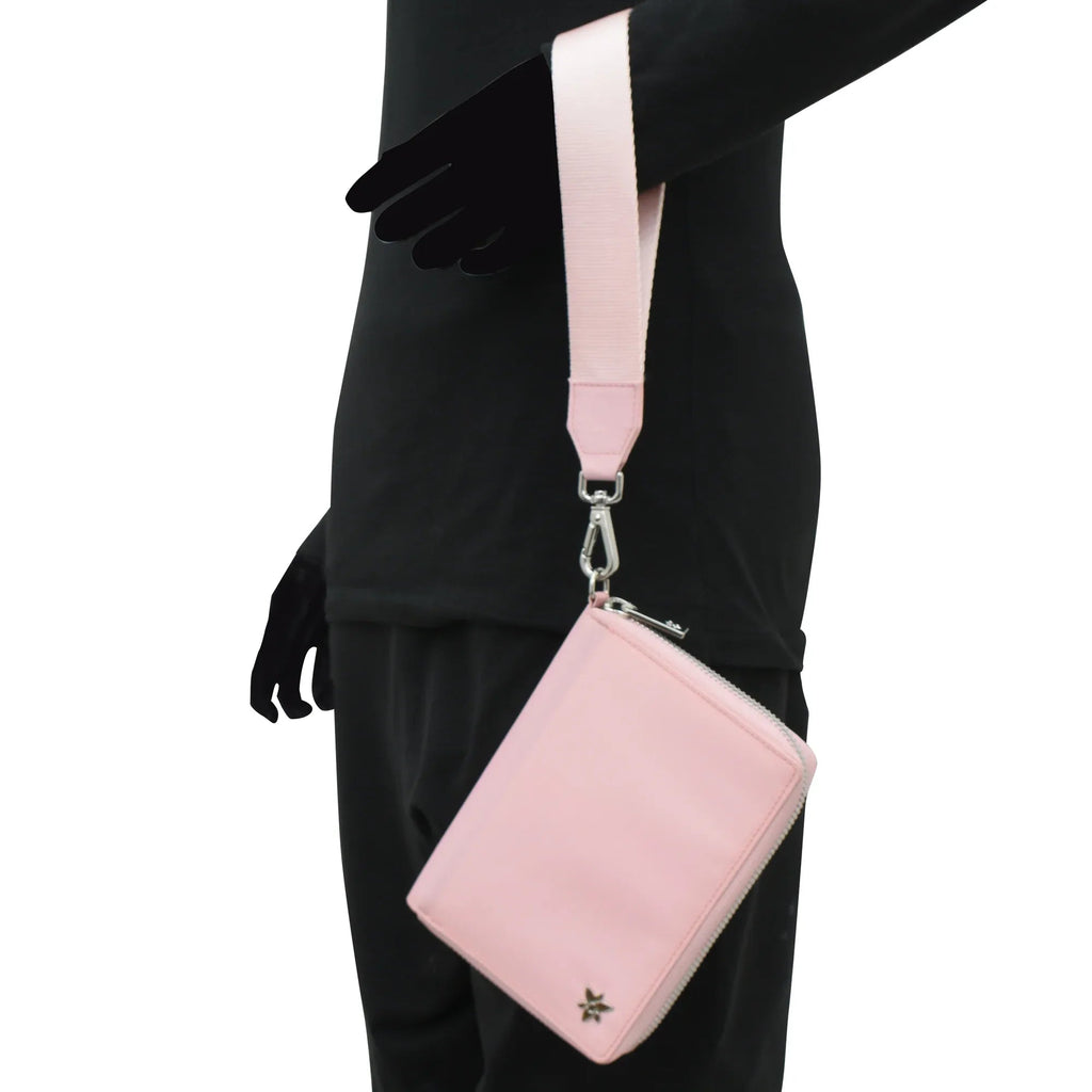 Wanderlust Luxe Fabric Passport Organizer Wristlet - 13011 - Che Cose Belle