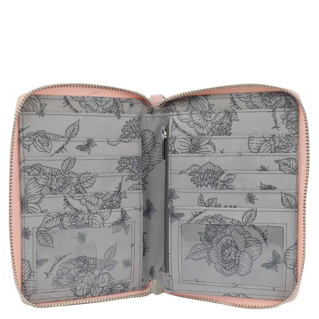 Wanderlust Luxe Fabric Passport Organizer Wristlet - 13011 - Che Cose Belle