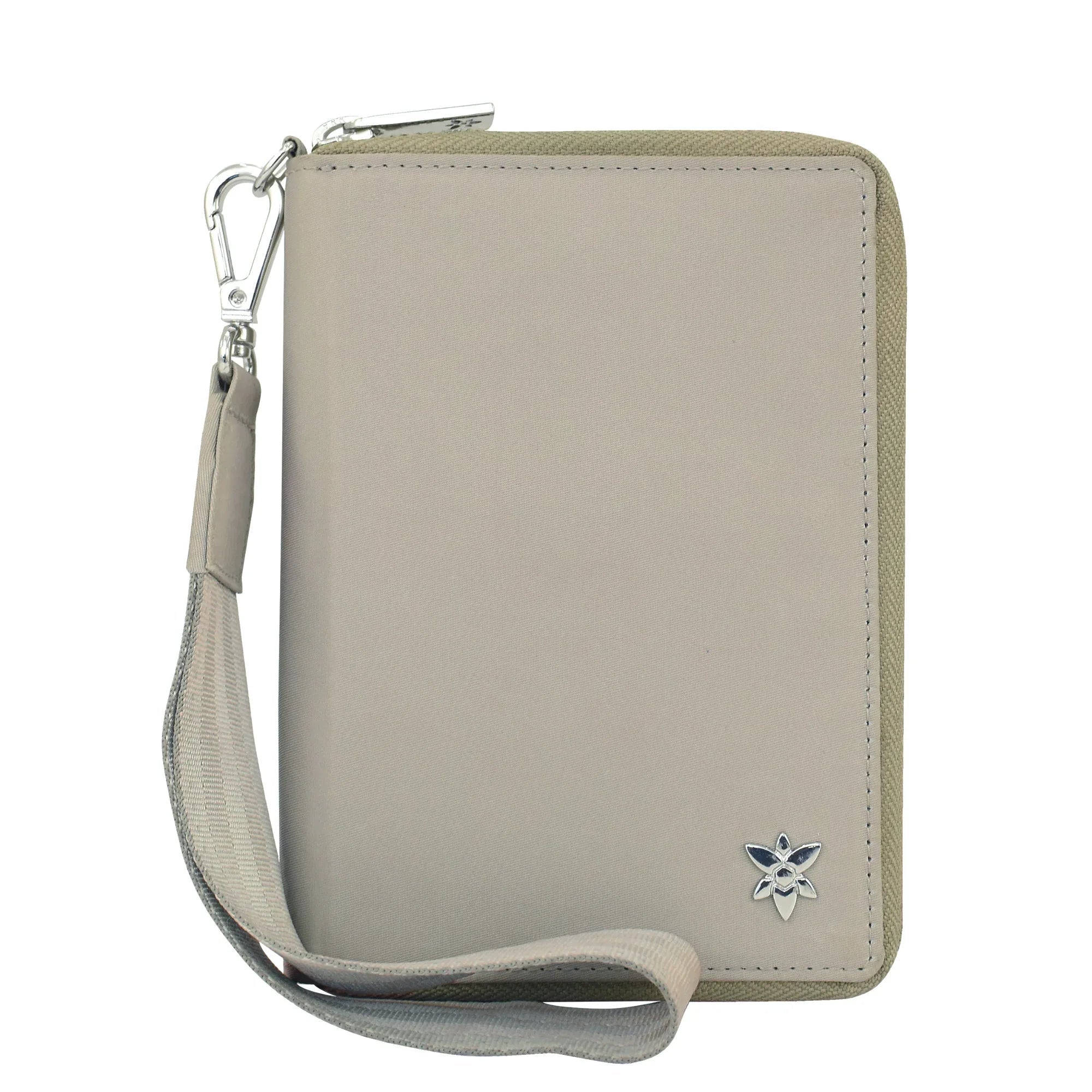 Wanderlust Luxe Fabric Passport Organizer Wristlet - 13011 - Che Cose Belle