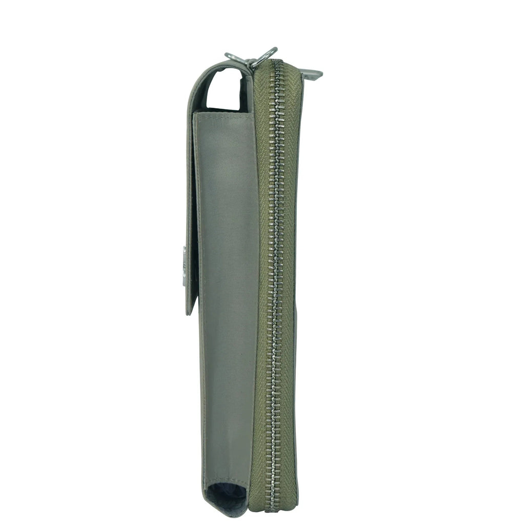 Wanderlust Luxe Fabric Phone Organizer Wallet - 13012 - Che Cose Belle