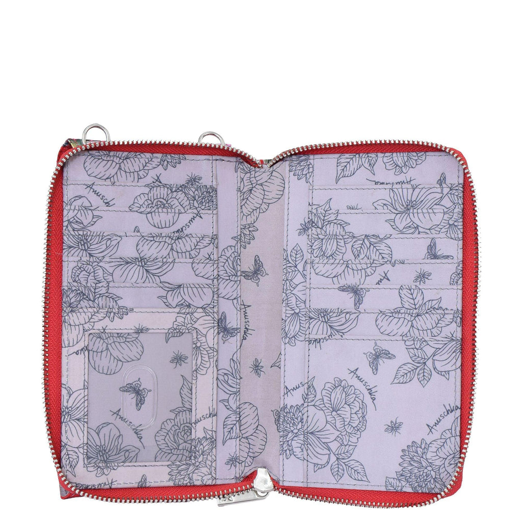 Wanderlust Luxe Fabric Phone Organizer Wallet - 13012 - Che Cose Belle