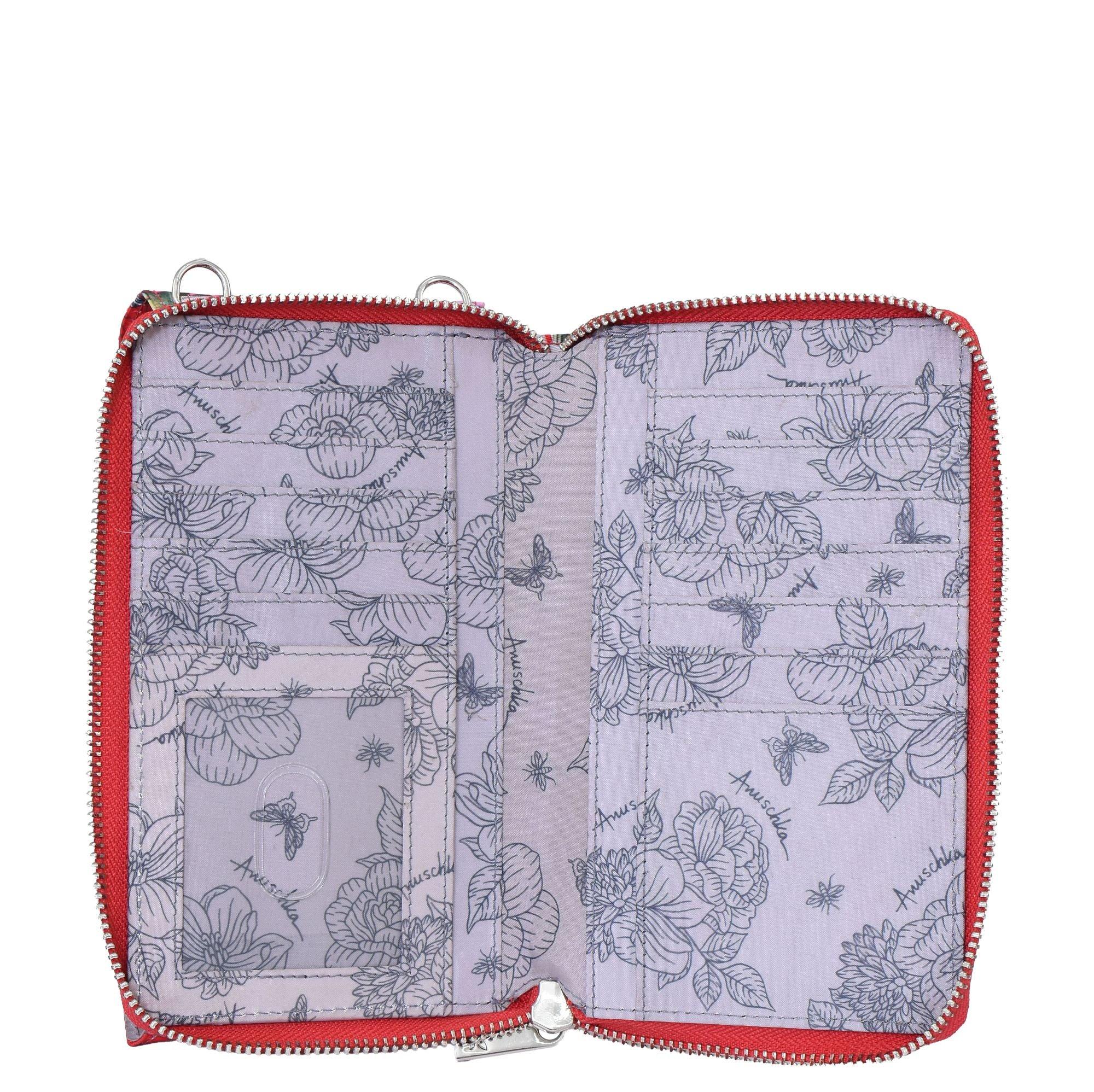 Wanderlust Luxe Fabric Phone Organizer Wallet - 13012 - Che Cose Belle