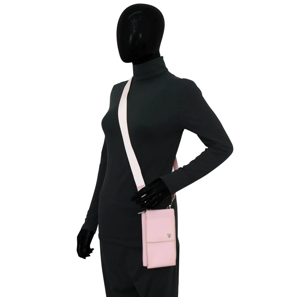 Wanderlust Luxe Fabric Phone Organizer Wallet - 13012 - Che Cose Belle