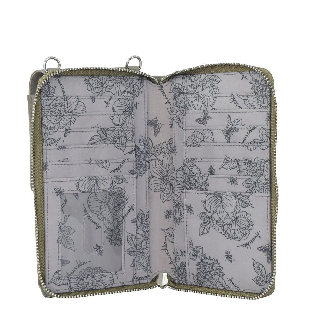 Wanderlust Luxe Fabric Phone Organizer Wallet - 13012 - Che Cose Belle
