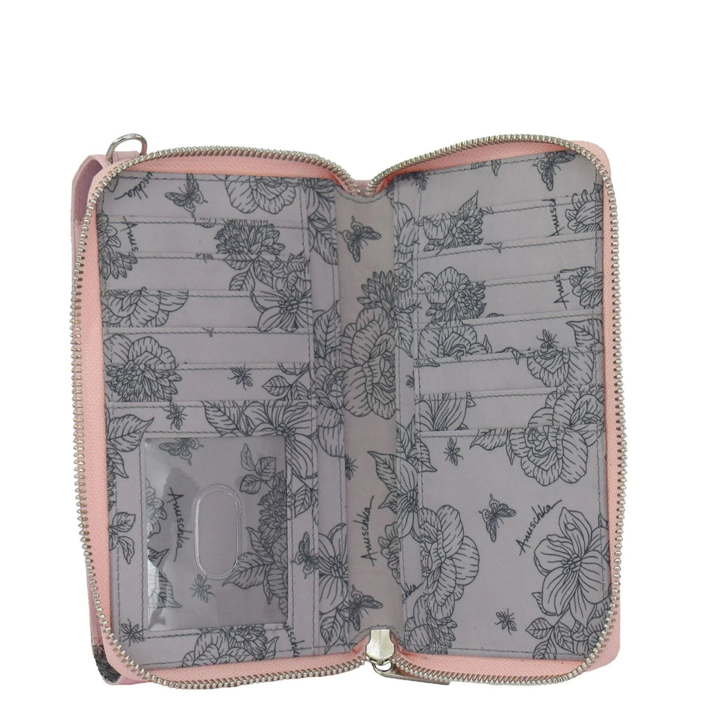 Wanderlust Luxe Fabric Phone Organizer Wallet - 13012 - Che Cose Belle