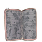 Wanderlust Luxe Fabric Phone Organizer Wallet - 13012 - Che Cose Belle