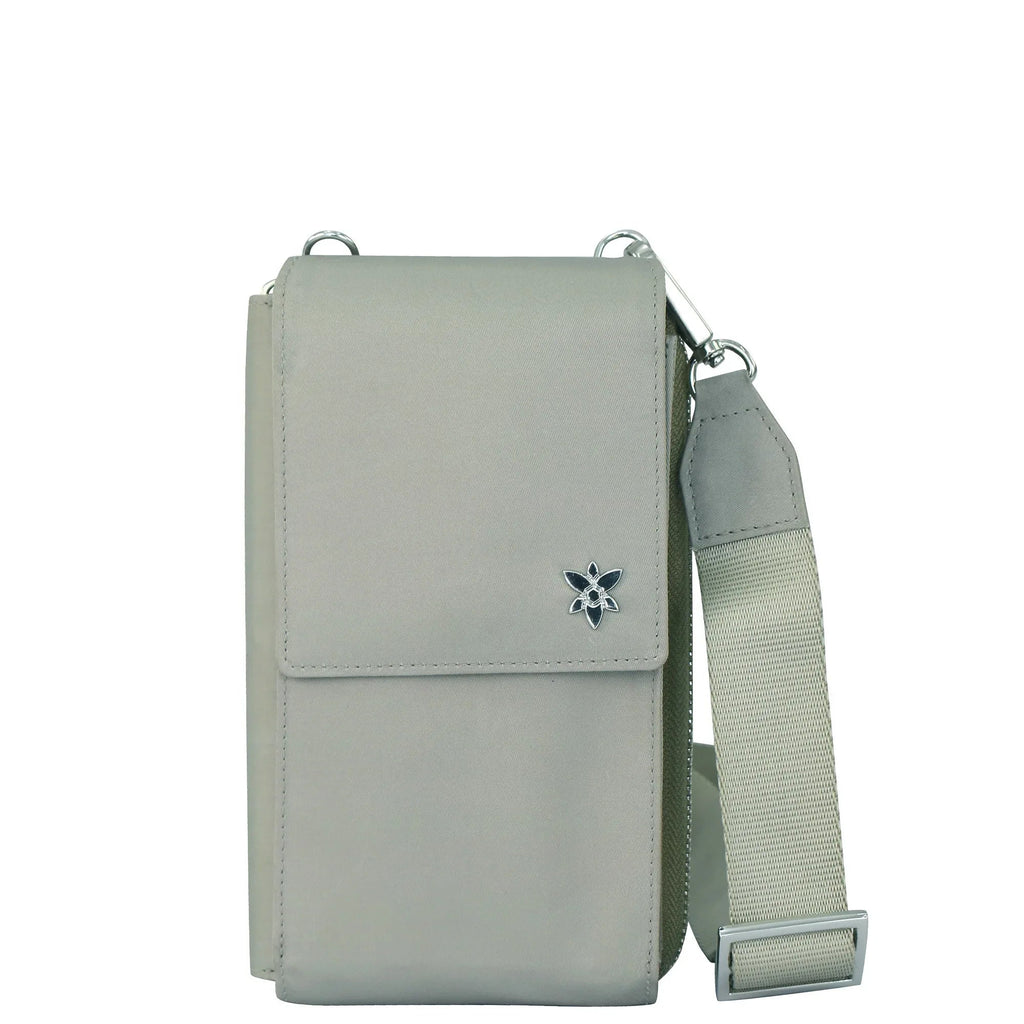 Wanderlust Luxe Fabric Phone Organizer Wallet - 13012 - Che Cose Belle