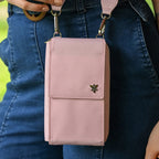 Wanderlust Luxe Fabric Phone Organizer Wallet - 13012 - Che Cose Belle