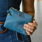 Wanderlust Luxe Fabric Pouch - 13009 - Che Cose Belle