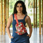 Wanderlust Luxe Fabric Sling - 12031 - Che Cose Belle