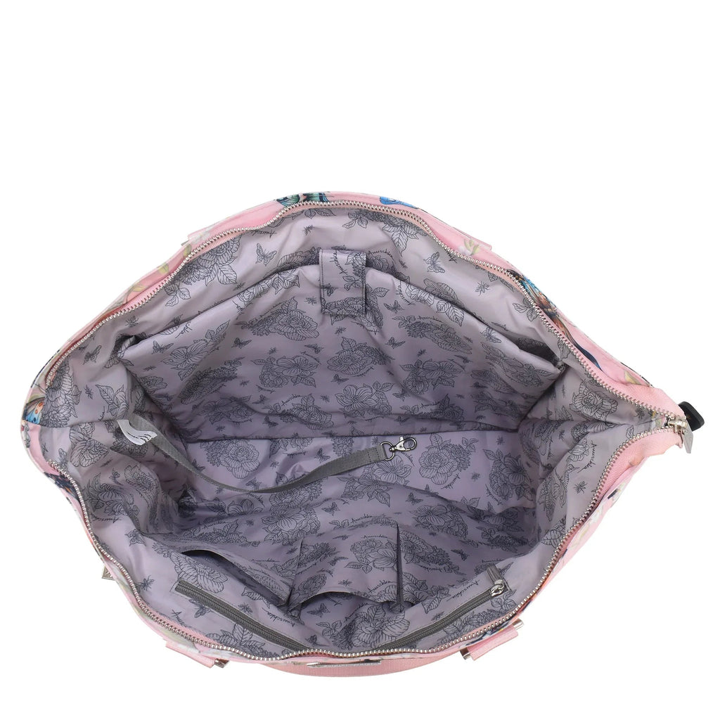 Wanderlust Luxe Fabric Tote - 12025 - Che Cose Belle