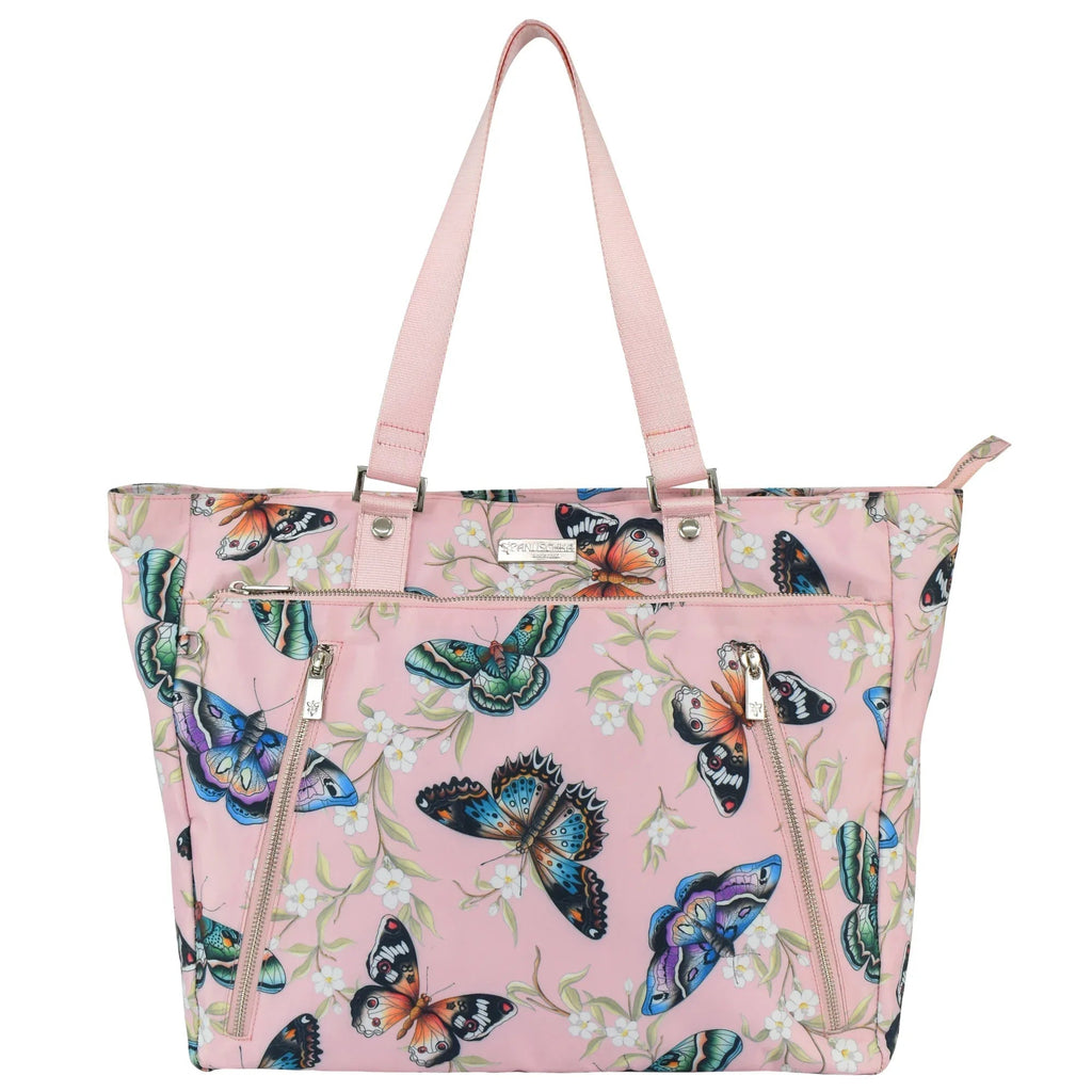 Wanderlust Luxe Fabric Tote - 12025 - Che Cose Belle