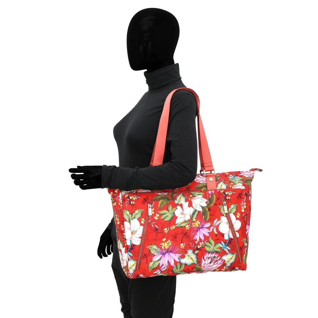 Wanderlust Luxe Fabric Tote - 12025 - Che Cose Belle