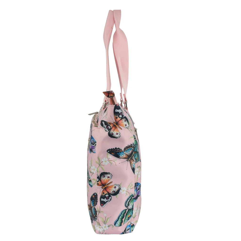 Wanderlust Luxe Fabric Tote - 12025 - Che Cose Belle