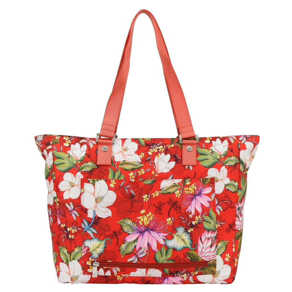 Wanderlust Luxe Fabric Tote - 12025 - Che Cose Belle