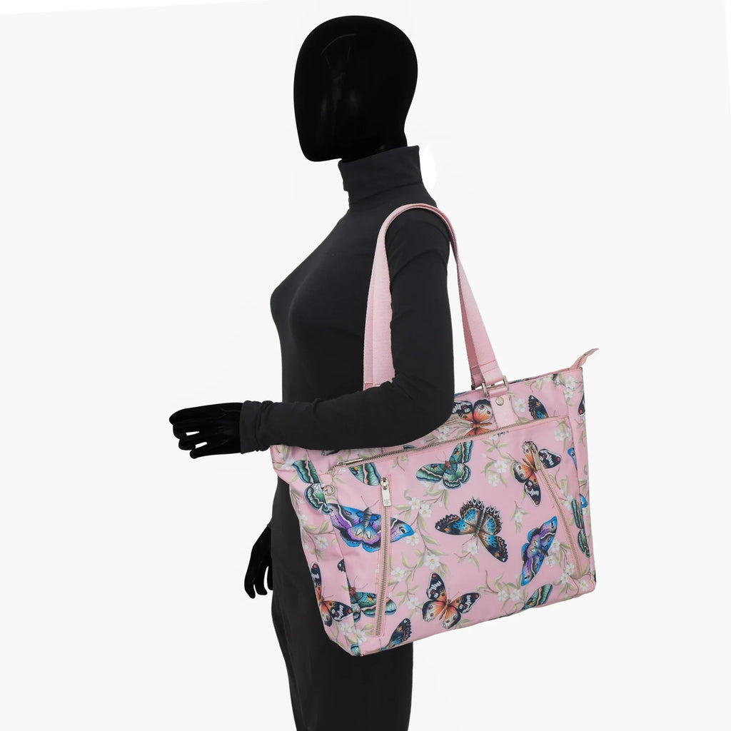 Wanderlust Luxe Fabric Tote - 12025 - Che Cose Belle