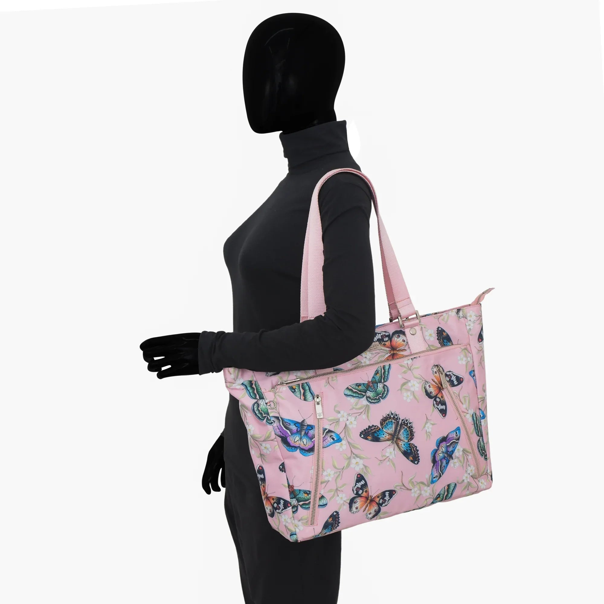 Wanderlust Luxe Fabric Tote - 12025 - Che Cose Belle