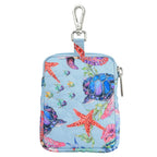 Wanderlust Quilted Fabric Mini Travel Pouch - 18005 - Che Cose Belle