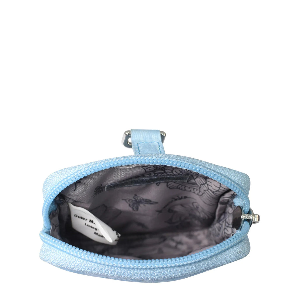 Wanderlust Quilted Fabric Mini Travel Pouch - 18005 - Che Cose Belle