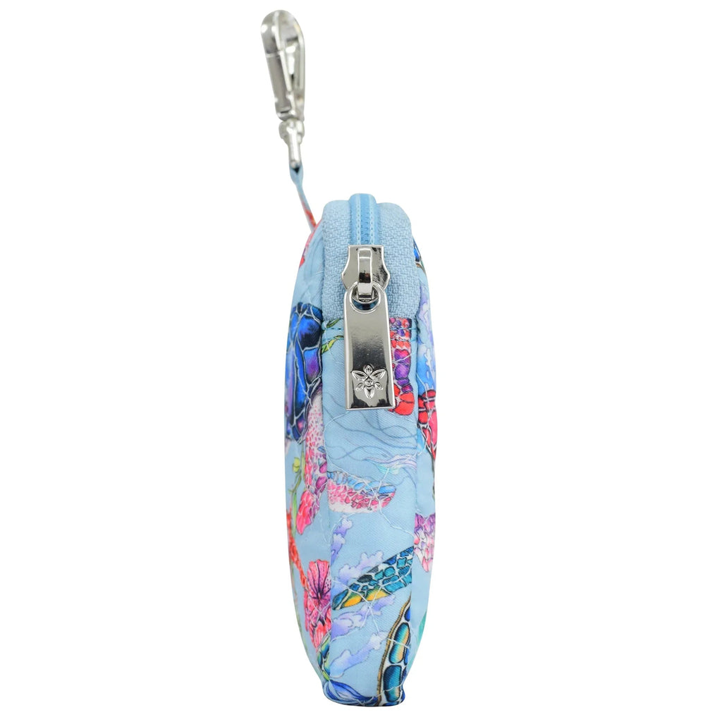 Wanderlust Quilted Fabric Mini Travel Pouch - 18005 - Che Cose Belle