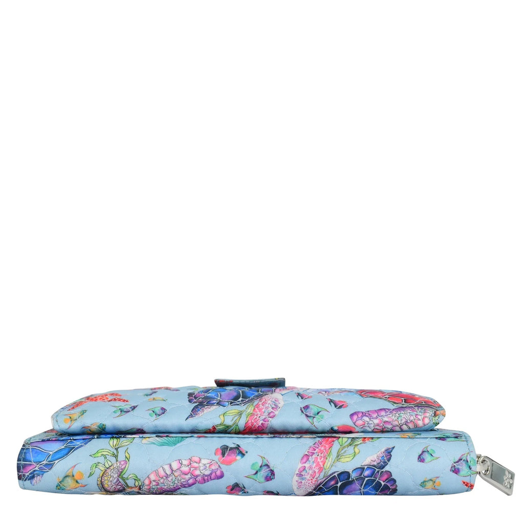 Wanderlust Quilted Fabric Organizer Crossbody - 18004 - Che Cose Belle