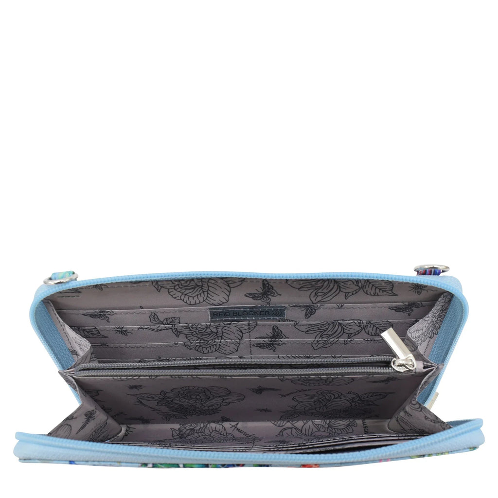 Wanderlust Quilted Fabric Organizer Crossbody - 18004 - Che Cose Belle