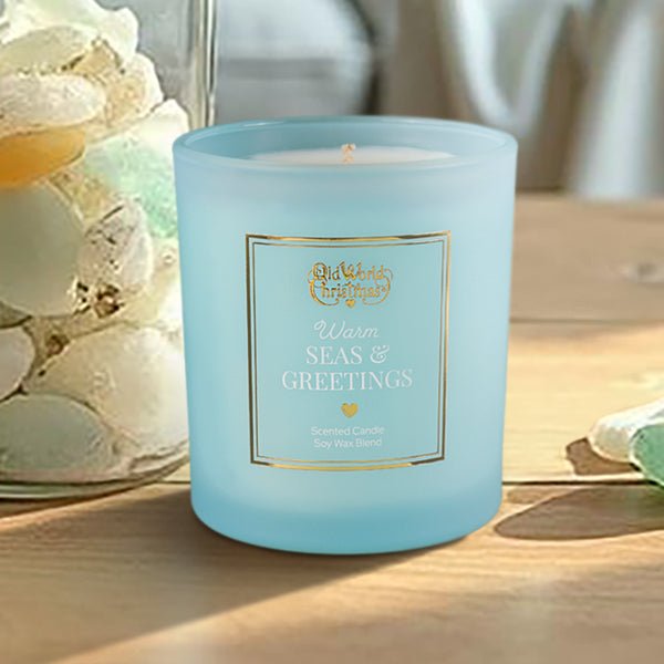 Warm Seas & Greetings Candle - Che Cose Belle