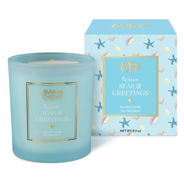 Warm Seas & Greetings Candle - Che Cose Belle