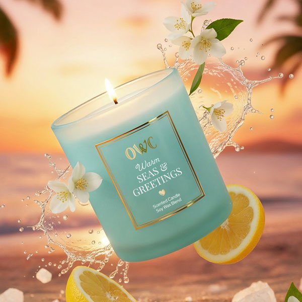 Warm Seas & Greetings Candle - Che Cose Belle