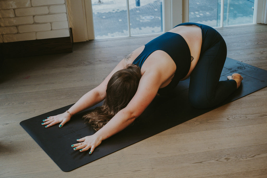 Warrior Black - Sustainable Yoga Mat - Che Cose Belle