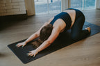 Warrior Black - Sustainable Yoga Mat - Che Cose Belle