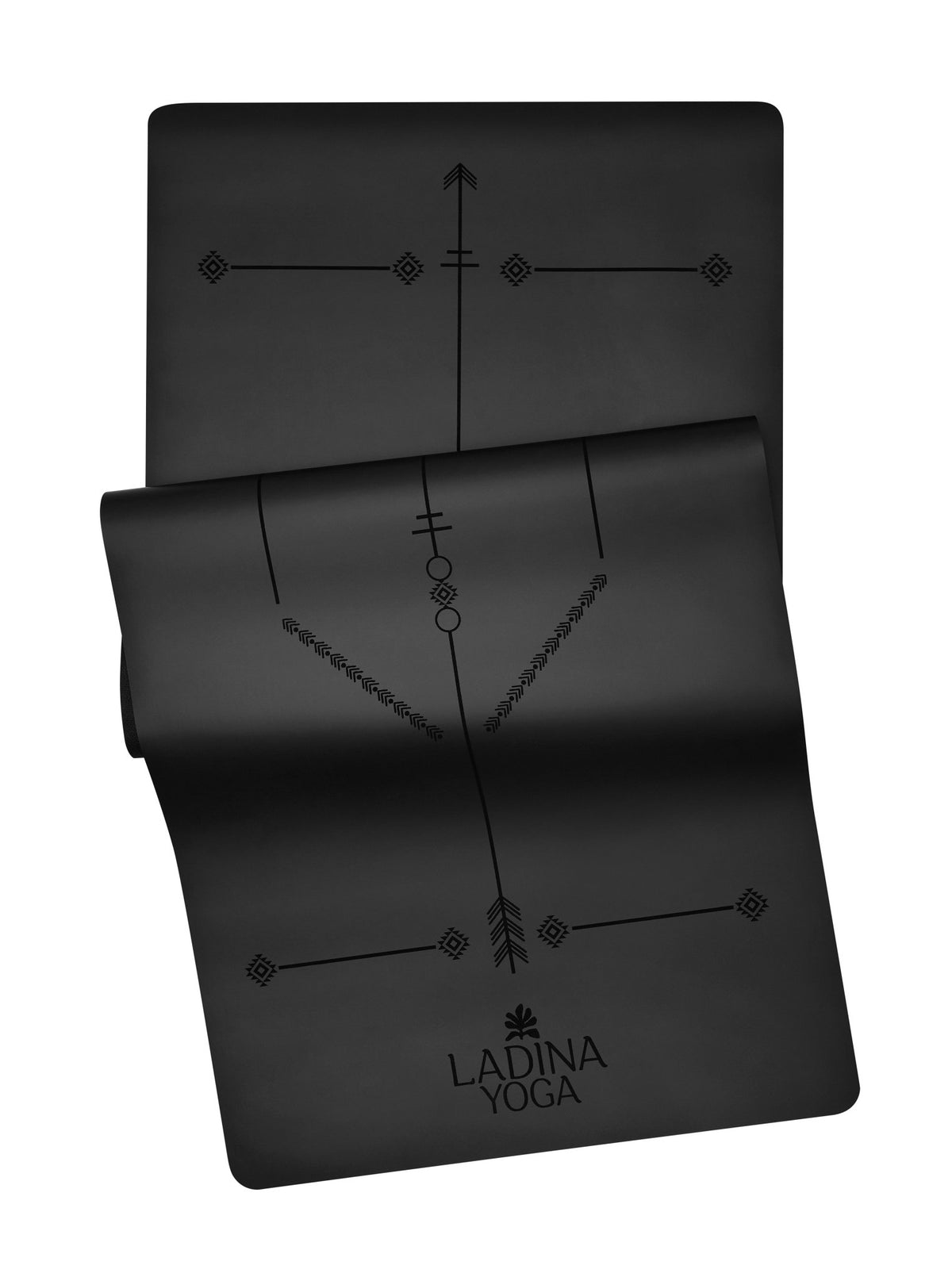 Warrior Black - Sustainable Yoga Mat - Che Cose Belle