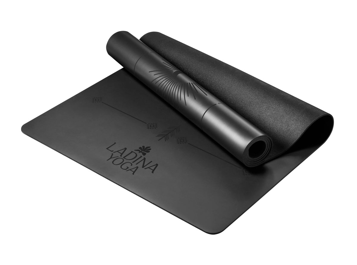 Warrior Black - Sustainable Yoga Mat - Che Cose Belle