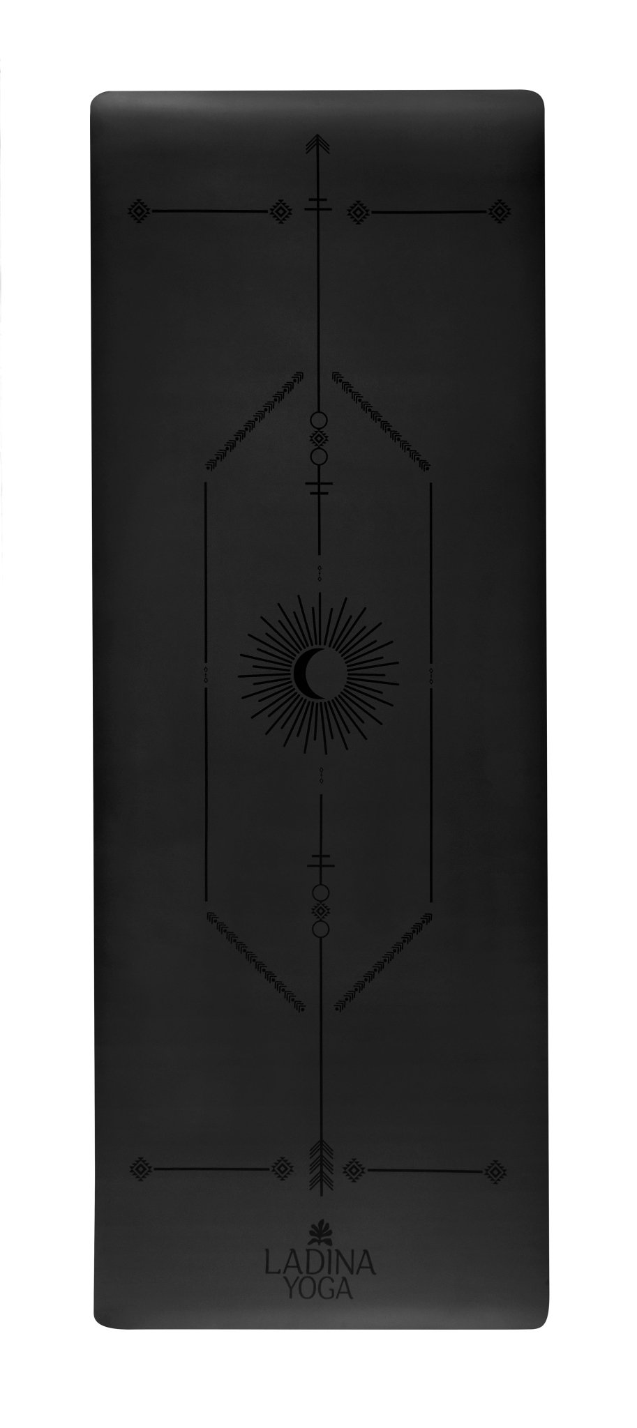 Warrior Black - Sustainable Yoga Mat - Che Cose Belle