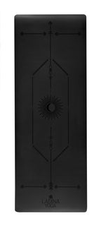 Warrior Black - Sustainable Yoga Mat - Che Cose Belle