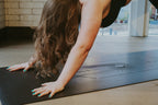 Warrior Black - Sustainable Yoga Mat - Che Cose Belle