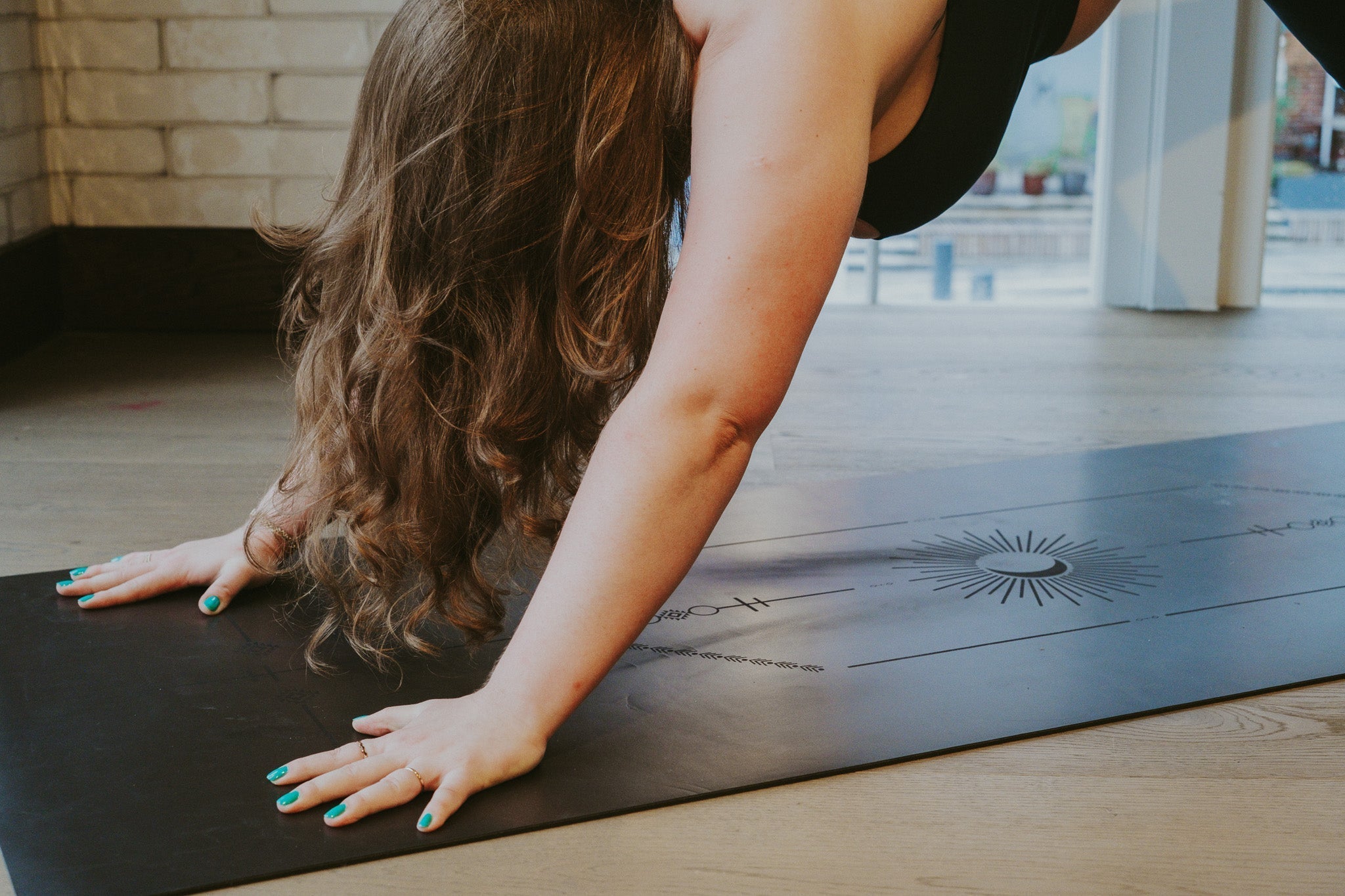 Warrior Black - Sustainable Yoga Mat - Che Cose Belle