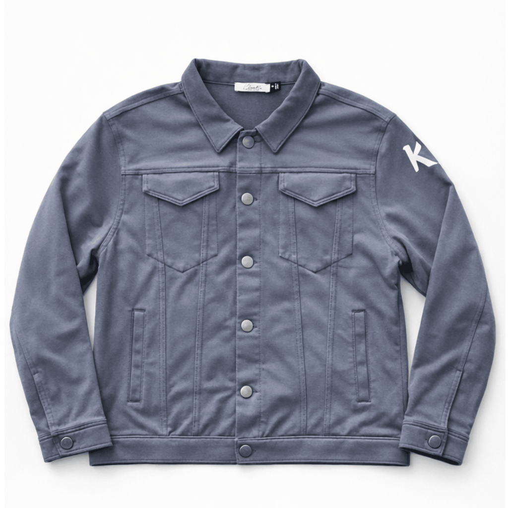 Warrior Kanji Jacket (Fossil Gray) - Che Cose Belle