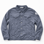 Warrior Kanji Jacket (Fossil Gray) - Che Cose Belle