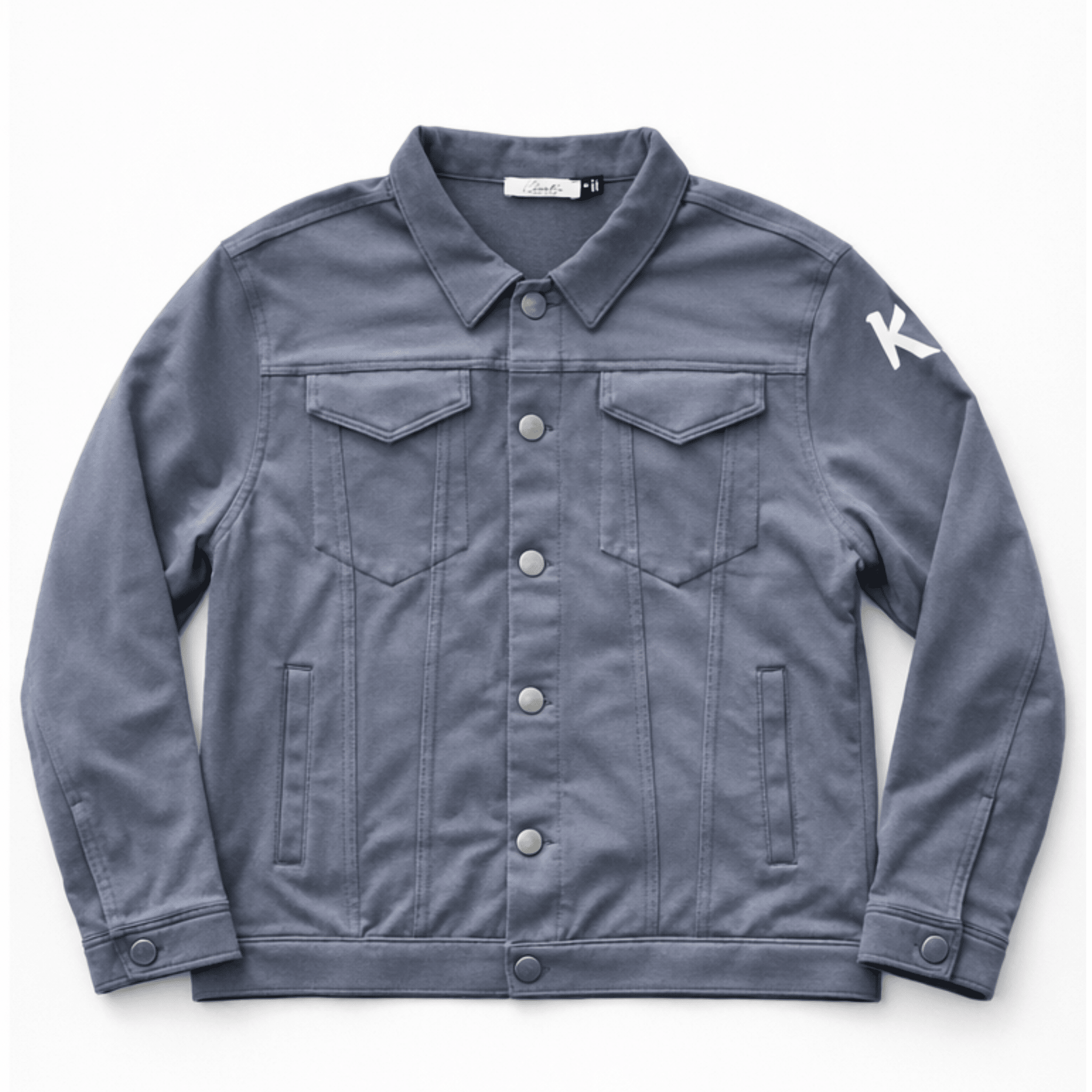 Warrior Kanji Jacket (Fossil Gray) - Che Cose Belle