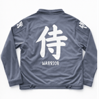 Warrior Kanji Jacket (Fossil Gray) - Che Cose Belle