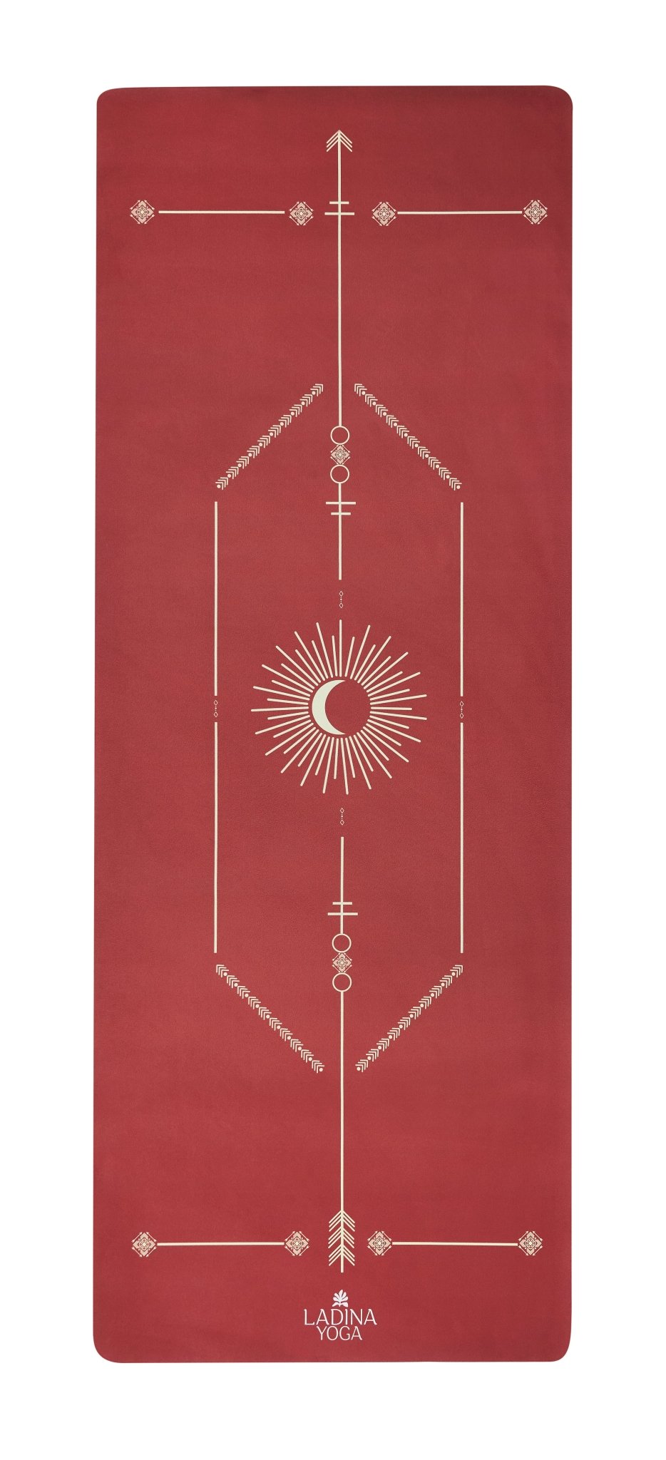 Warrior Red Velvet - Sustainable Yoga Mat - Che Cose Belle